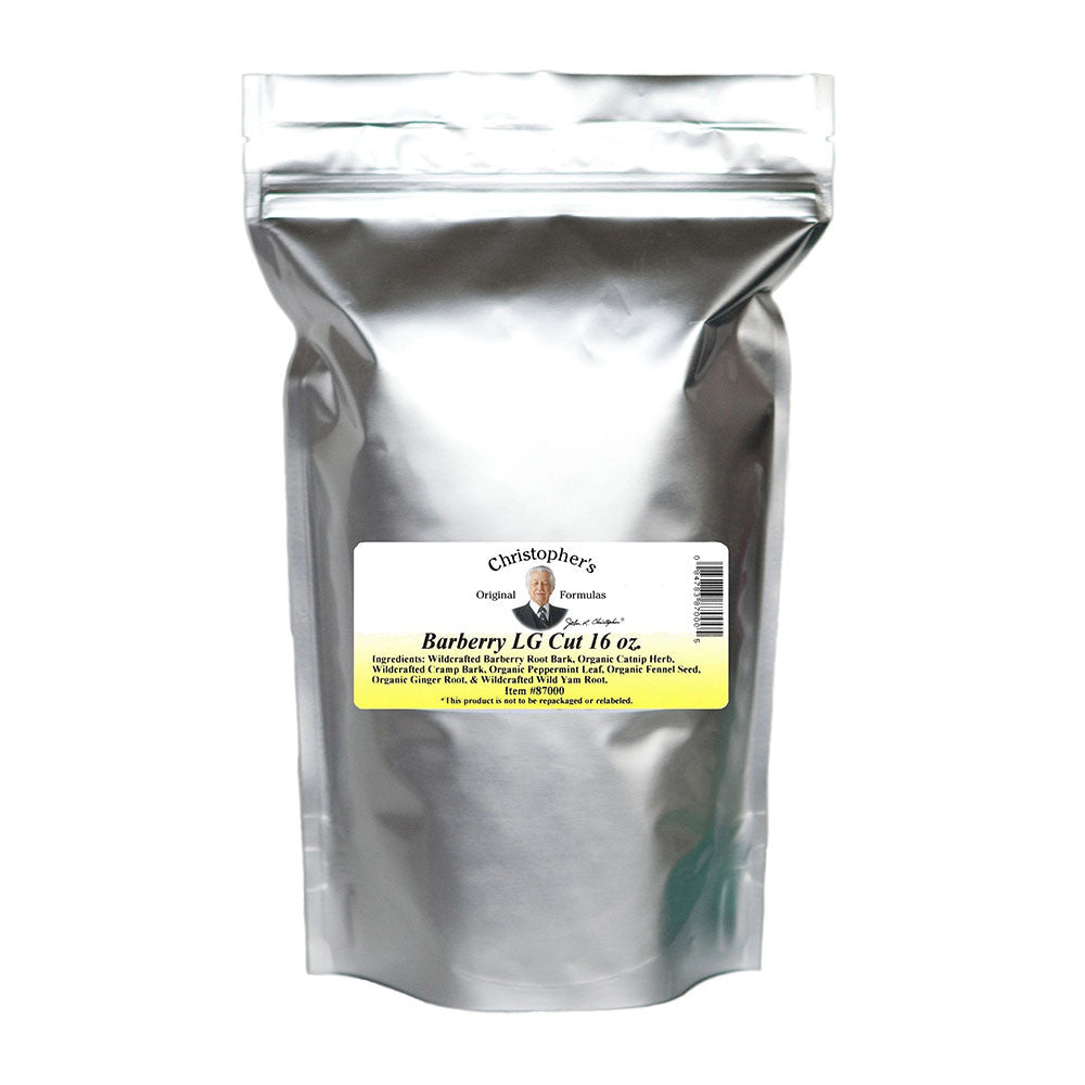 Dr Christophers Original Formulas Barberry LG Cut Powder, 16 Oz